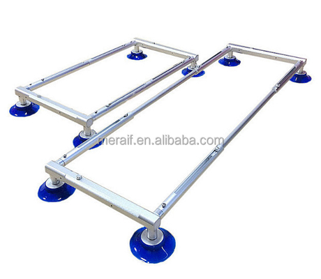 Herramientas al por mayor de la manija del vacío para LCD que se mueve, lechón de cristal de la TV LCD con la taza del vacío, levantador de cristal de la ventosa de cristal de la TV