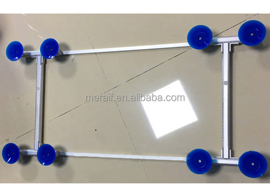 Herramientas al por mayor de la manija del vacío para LCD que se mueve, lechón de cristal de la TV LCD con la taza del vacío, levantador de cristal de la ventosa de cristal de la TV