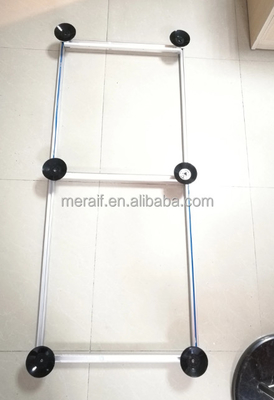 Herramientas al por mayor de la manija del vacío para LCD que se mueve, lechón de cristal de la TV LCD con la taza del vacío, levantador de cristal de la ventosa de cristal de la TV