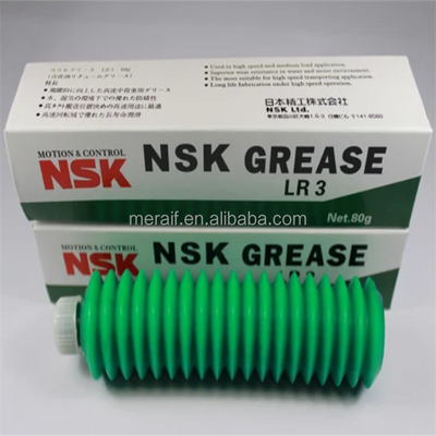 La mantequilla dedicada NSK de la grasa de la máquina de SMT engrasa LR3 la venta al por mayor de la grasa 80g del lubricante NSK LR3
