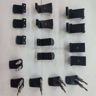 Fingeres del titanio para los fingeres de la soldadura del titanio de las máquinas de la soldadura de la onda al por mayor