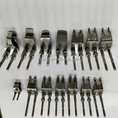 Los fingeres del titanio agitan los fingeres de la soldadura de la onda del titanio de la garra de la máquina que sueldan