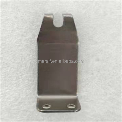Tipo accesorios del finger L o de V del titanio de la onda que suelda del horno de la lata de la garra de la cadena de transporte de la garra del titanio