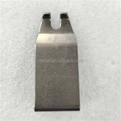 Tipo accesorios del finger L o de V del titanio de la onda que suelda del horno de la lata de la garra de la cadena de transporte de la garra del titanio
