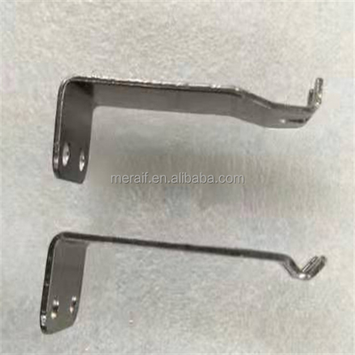 Tipo accesorios del finger L o de V del titanio de la onda que suelda del horno de la lata de la garra de la cadena de transporte de la garra del titanio