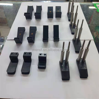 La onda de SMT JT que suelda los fingeres, onda que suelda el titanio doble del gancho agarra la venta al por mayor del finger de la garra del horno de la onda que suelda