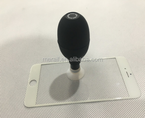 Lechón de cerámica de la lente óptica de las pinzas de la recogida del objeto del recogedor del VAC-bulbo del vacío del bulbo antiestático de cristal de la succión en línea