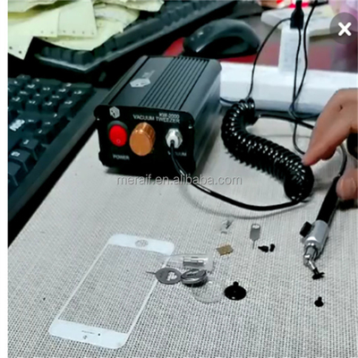 Equipo virtual de las pinzas del vacío de PORTA-WAND VPWE7300AR-MW con la oblea recargable de la batería recargable que maneja las herramientas