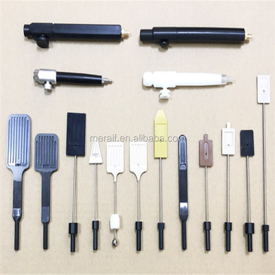 Equipo virtual de las pinzas del vacío de PORTA-WAND VPWE7300AR-MW con la batería recargable con extremidad de la oblea de la OJEADA