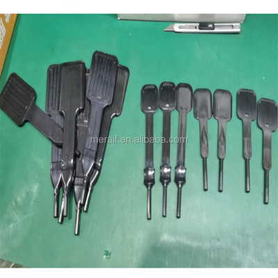 Equipo virtual de las pinzas del vacío de PORTA-WAND VPWE7300AR-MW con la batería recargable con extremidad de la oblea de la OJEADA