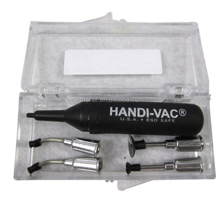 El vacío que chupa el lechón de IC SMD de la pluma escoge encima de pluma antiestática manual de la succión de los componentes de IC del microprocesador de las herramientas BGA de los jefes de la succión de la mano 4