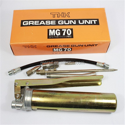 Cartucho del engrasador que engrasa la bomba de aceite manual de alta presión del arma de grasa de 100 cc para la grasa de la lubricación LHL NSK