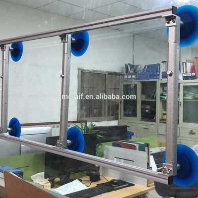 Levantador del vacío para el vidrio levantador de cristal lanzado automático de la manija del marco del lechón del vacío de la pantalla del panel LCD del vacío TV de 32 a 65 pulgadas