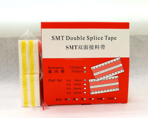 La máquina industrial SMT acorta la venta al por mayor doble de la cinta del empalme de SMT de la cinta del portador de la cinta del empalme
