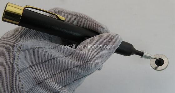 Pluma anti-satic del lechón del vacío de la recogida de IC de la pluma del vacío LP200 + 2 jefes de la succión para las ayudas de Reballing del trabajo de BGA SMD