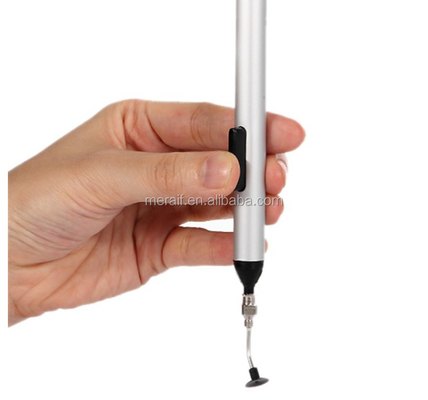 La succión que chupa Pen Remover Sucker Pick Up del vacío de IC SMD equipa la pluma del vacío de la reparación de BGA