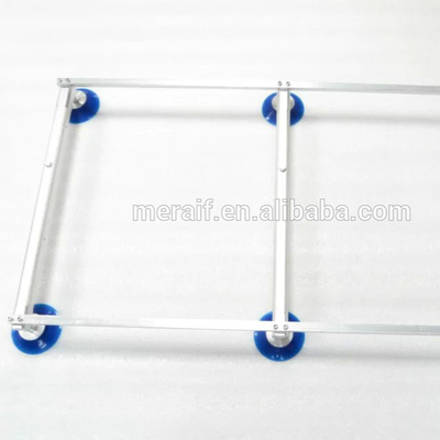 Lechón de cristal de la bomba de mano KSL-607, ventosa de cristal de la tabla de 80 kilogramos, levantador de cristal de la ventosa de cristal de la TV