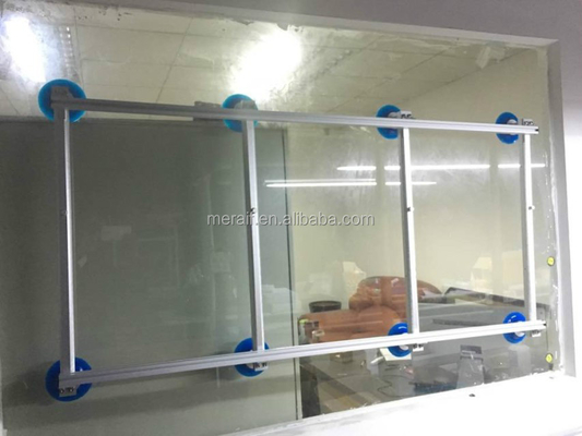 Lechón de cristal de la bomba de mano KSL-607, ventosa de cristal de la tabla de 80 kilogramos, levantador de cristal de la ventosa de cristal de la TV
