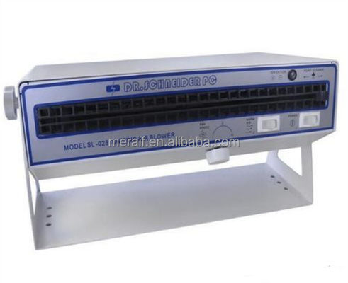 Fan ionizante del ventilador del ESD del aire de SL-028 220V/110V del ionizador de la fan antiestática de arriba del ventilador