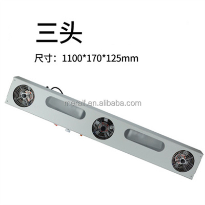 Descarga electrostática ionizante 110V del ESD del ionizador antiestático de la fan del eliminador estático del ventilador de SL-003 1100m m