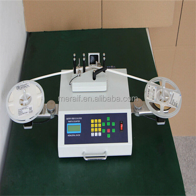 El smd del contador del carrete de SMT SMD YS-802 Chip Counting Machine Electronic Component aspa contador detecta la máquina del contador del microprocesador del escape