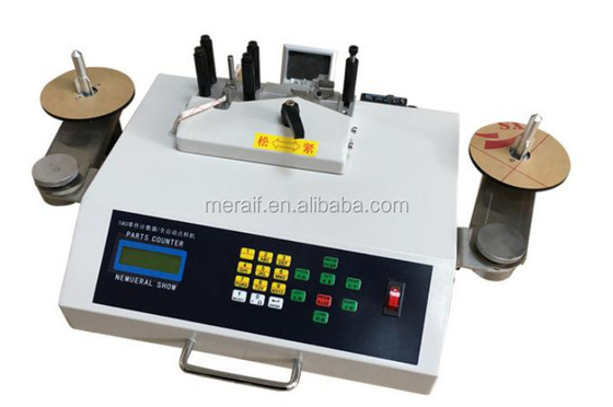 El smd del contador del carrete de SMT SMD YS-802 Chip Counting Machine Electronic Component aspa contador detecta la máquina del contador del microprocesador del escape