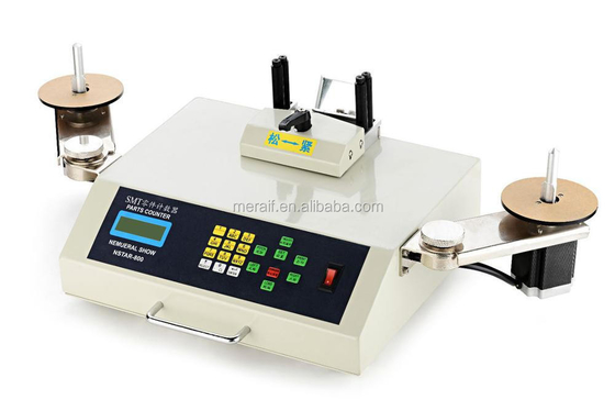 El smd del contador del carrete de SMT SMD YS-802 Chip Counting Machine Electronic Component aspa contador detecta la máquina del contador del microprocesador del escape