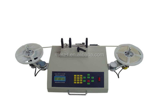 El smd del contador del carrete de SMT SMD YS-802 Chip Counting Machine Electronic Component aspa contador detecta la máquina del contador del microprocesador del escape