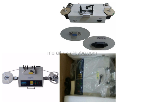 El smd del contador del carrete de SMT SMD YS-802 Chip Counting Machine Electronic Component aspa contador detecta la máquina del contador del microprocesador del escape