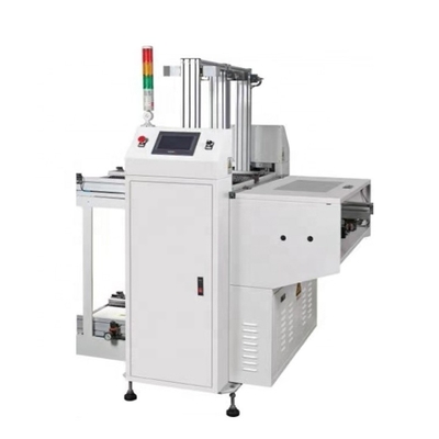 Descargador automático del PWB del cargador de la revista del PWB de SMT con control de central del PLC