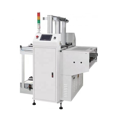 Descargador automático del PWB del cargador de la revista del PWB de SMT con control de central del PLC