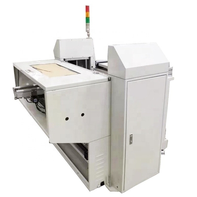 Descargador automático del PWB del cargador de la revista del PWB de SMT con control de central del PLC