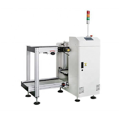 De la fábrica cargador automático de la revista del PWB de SMT de la fuente directamente con control de central del PLC