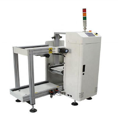 De la fábrica cargador automático de la revista del PWB de SMT de la fuente directamente con control de central del PLC