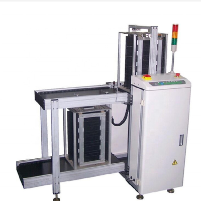 De la fábrica cargador automático de la revista del PWB de SMT de la fuente directamente con control de central del PLC