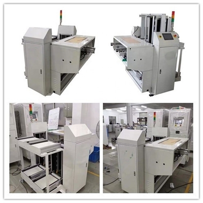 De la fábrica cargador automático de la revista del PWB de SMT de la fuente directamente con control de central del PLC