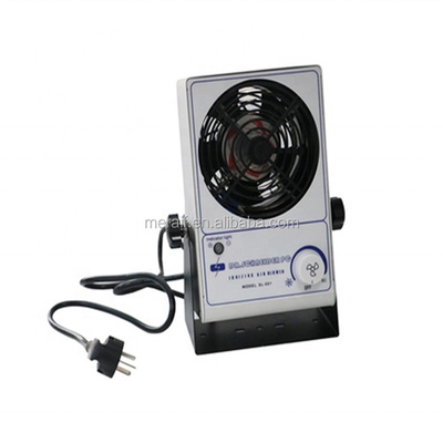 Ventilador ionizante del ion SL-001 de la fan del ESD de la fan antiestática del ion para la fábrica electrónica del smt del ESD