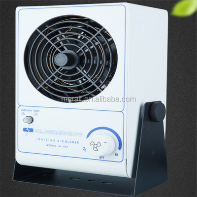 Ventilador estático anti ionizante industrial de arriba del SL 001 Ionzing del ionizador del ventilador del ESD para industrial