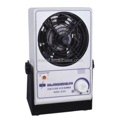 Del benchtop de la mesa SL-001 venta al por mayor ionzing del ventilador Ionizer/ESD de la fan antiestática antiestática del ionizador