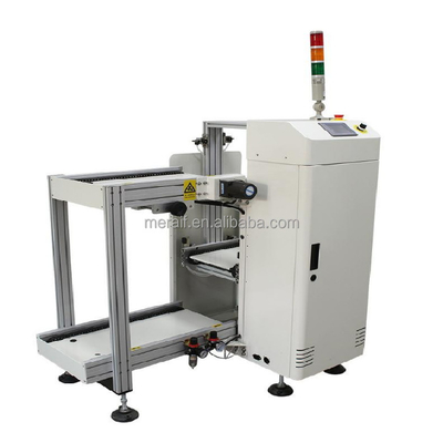 Línea sólido automático del cargador del PWB y cargador diseñado estable de la máquina de SMT de la revista de Mini Size SMT