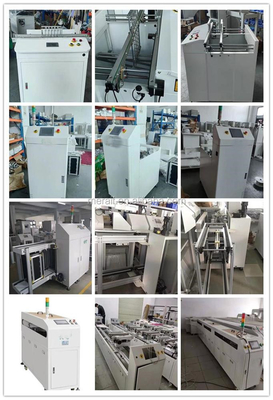 Línea sólido automático del cargador del PWB y cargador diseñado estable de la máquina de SMT de la revista de Mini Size SMT