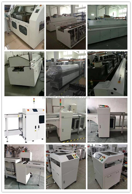 Línea sólido automático del cargador del PWB y cargador diseñado estable de la máquina de SMT de la revista de Mini Size SMT