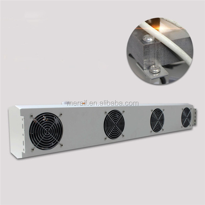 El ionizador antiestático de limpieza automático de la CA Ion Anti-Static Ionizer Fan suspendió la protección de Ion Fan For ESD del ventilador