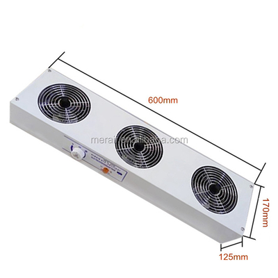 Ventilador ionizante de arriba de limpieza SL-003/ventilador industrial del ion para el ventilador ionizante clearoom/SL-003 en línea