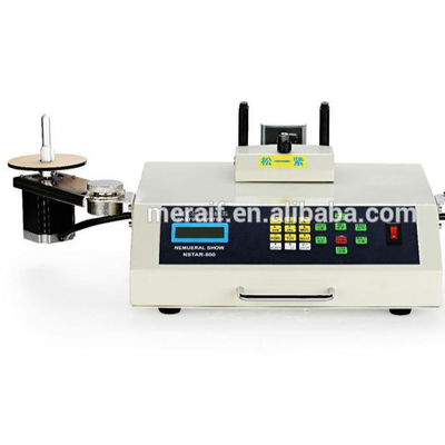 Máquina contraria componente de la cinta SMD del carrete para la fábrica electrónica del smt