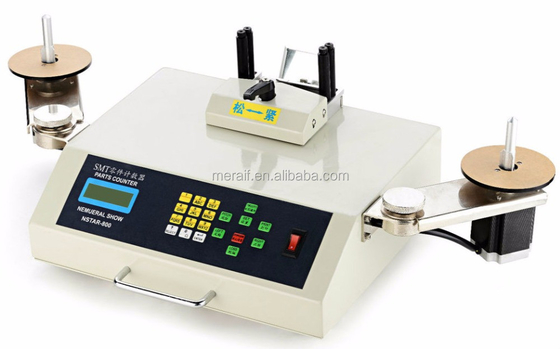 Contador componente para los componentes del carrete del tape&amp; que cuentan, contador de SMD del microprocesador del smd