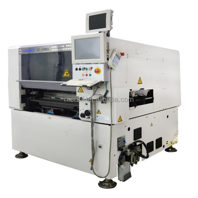 Selección de la MÁQUINA del MICROPROCESADOR MOUNTER de SMT y máquina de alta velocidad KE-2080 del lugar