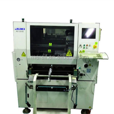La pistola flexible de alta velocidad del microprocesador de Mounters KE-2010 SMT utilizó la máquina de la selección y del lugar para JUKI