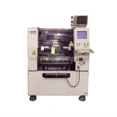 Selección de JUKI KE750 y máquina del PWB SMT de SMT Chip Mounter JUKI KE750 de la máquina del lugar