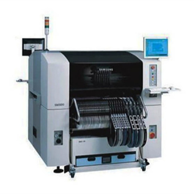 La selección del mounter de Hanwha SM320 y la máquina flexibles SAMSUNG SM320 SMT del lugar utilizaron la máquina